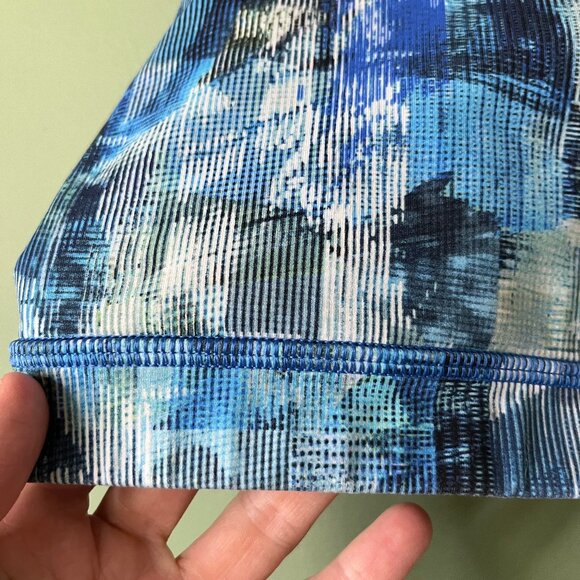 Lululemon Time To Sweat Keyhole Back Sports Bra Size 8 - Picture 3 of 7